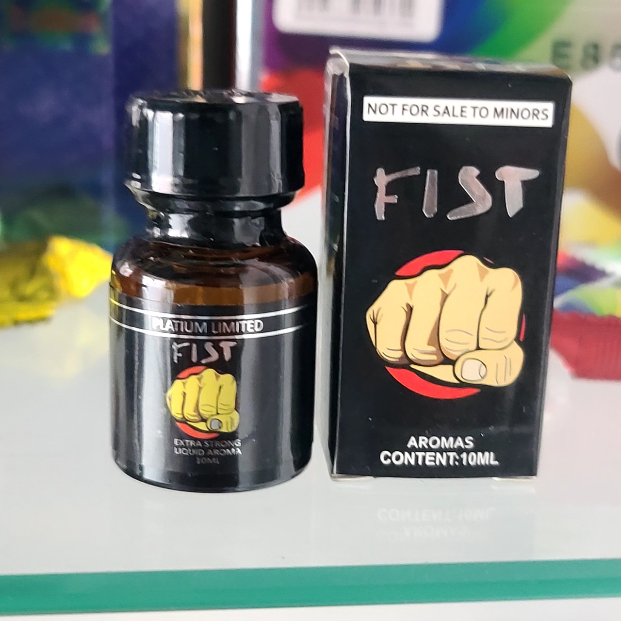 Popper Fist 10ml chính hãng của PWD tại Phi Popper